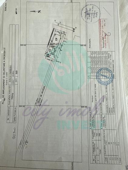Casă individuală cu 5 camere cu Canalizare în Vitan