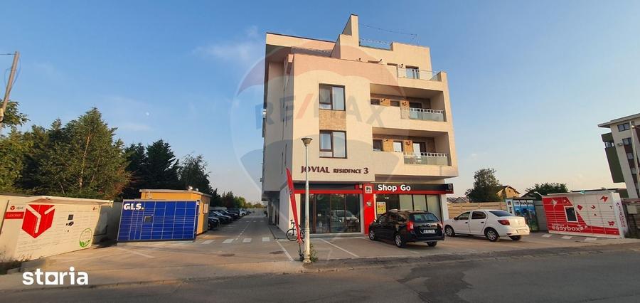 Spațiu comercial, de 63.2 mp, în Ghencea