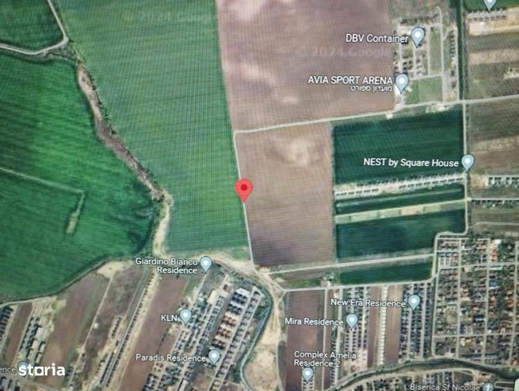 Teren de 16500 mp, în Tunari