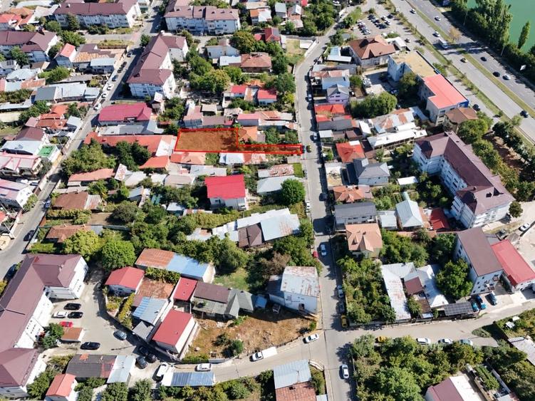 Teren Construcții intravilan de 509 mp, în Pantelimon