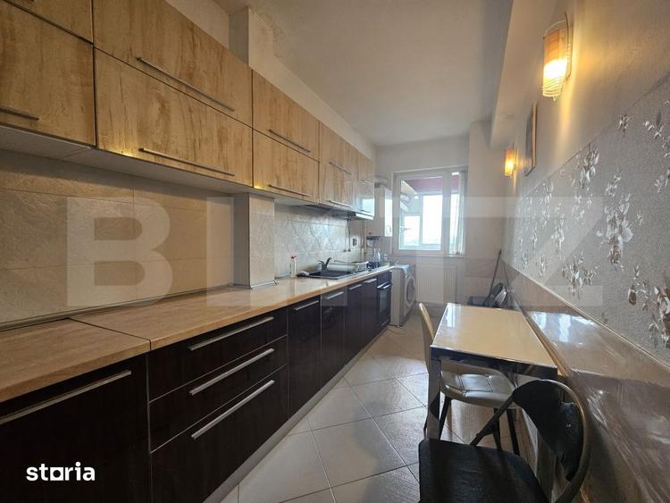 Apartament cu 2 camere decomandat, mobilat în Nicolina