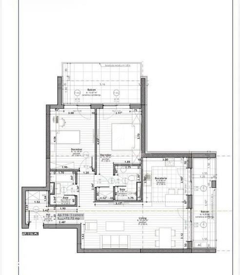Apartament 3 camere in zona HOTEL TULIP - 4
