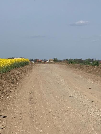Teren Construcții extravilan de 35000 mp, în Exterior Sud
