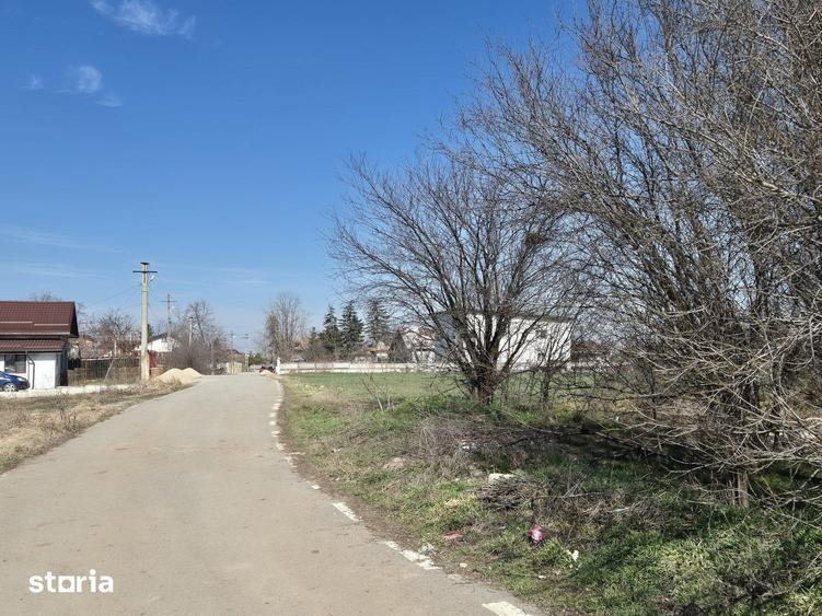 Trestieni - Ulmi, vanzare teren 1.663mp, intravilan - 9
