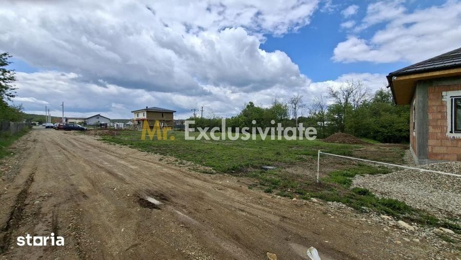 Teren 500 mp intravilan Smeura Stoenari - 4 loturi - 5