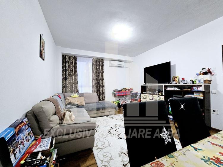 Apartament cu 3 camere decomandat, mobilat în Maier