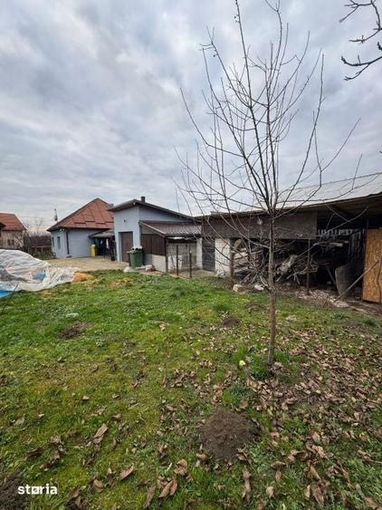 Casă cu 3 camere cu Teren 600 Mp în Remetea Chioarului