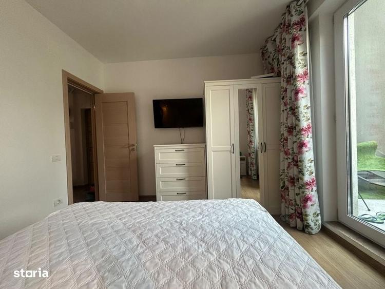 Apartament de inchiriat cu 2 camere, curte si terasa in Mamaia Nord - 7