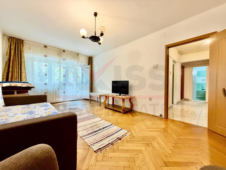 Apartament cu 2 camere decomandat, mobilat în Capitol