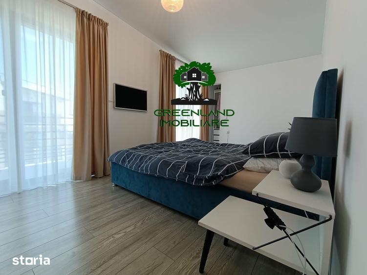 Vila 4 camere, 2 bai,154 mp, Semi Mobilata, canalizare, asfalt, Rediu - 10