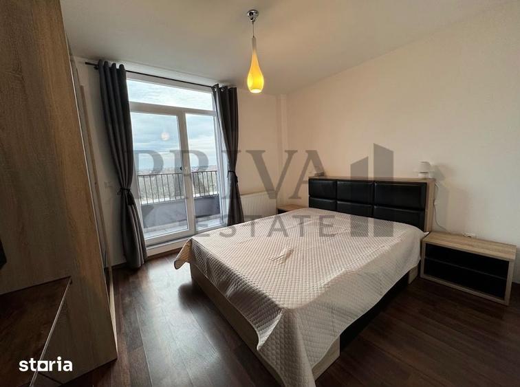 Penthouse 2 camere, 60 mp, etaj 7, Uranus Plaza - 7