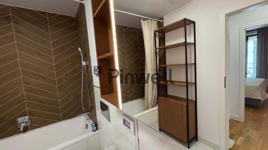 Apartament cu 2 camere semidecomandat, mobilat în Pipera