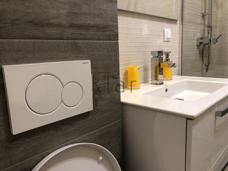 Apartament cu 2 camere semidecomandat, mobilat în Gheorgheni