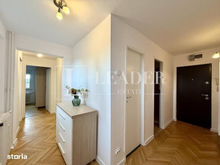 Apartament cu 2 camere decomandat în Clucerului