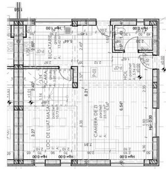 Duplex cu 4 camere cu Canalizare în Iris