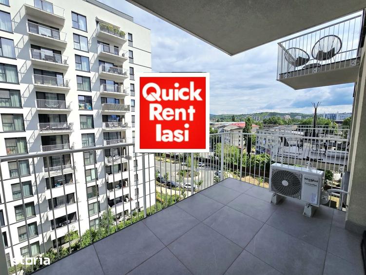 LA PRIMA INCHIRIERE Silk District Apartament 2Camere Open Space Nou - 1