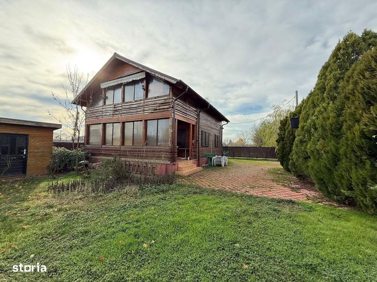 Casă cu 4 camere cu Teren 709 Mp în Cornetu