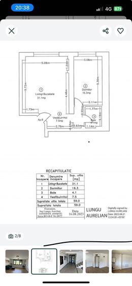De inchiriere apartament 2 camere Pipera - 6
