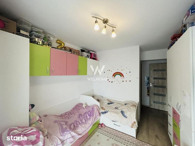 Apartament 3 camere, etaj intermediar, mobilat, 2 bai, 2 balcoane - 1