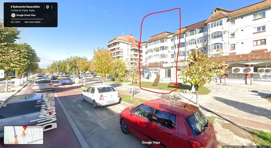 Apartament cu 3 camere decomandat în Ultracentral