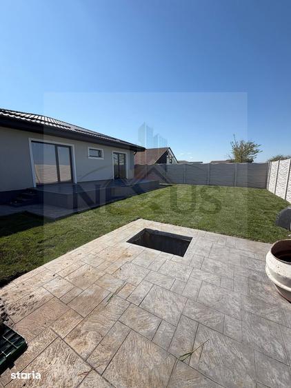 Casa individuala | Teren 375 mp | 4 camere - 2 bai - Terasa - 4