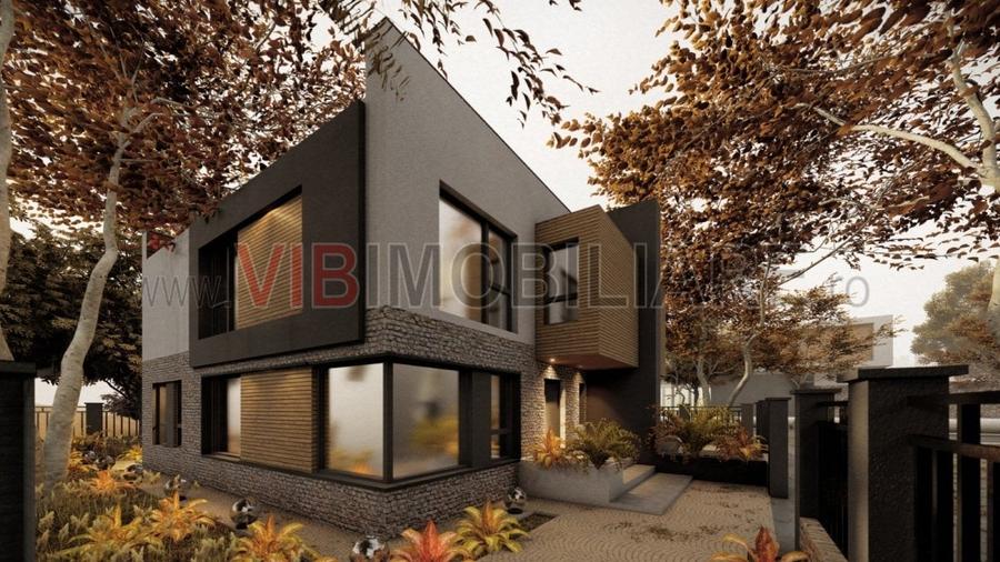 Zona Chitila – strada Ana Ipătescu | Vilă individuală cuplată P+1 | construcție - 3