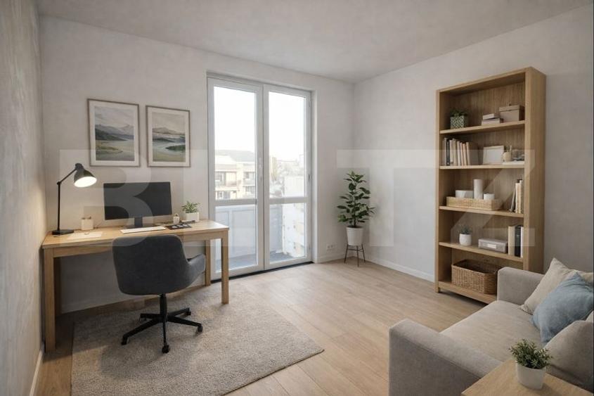 Apartament cu 3 camere semidecomandat în Mănăștur — fotografia 2