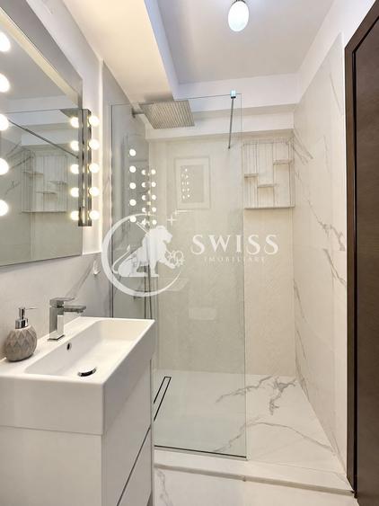 Apartament cu 2 camere semidecomandat, mobilat în Central