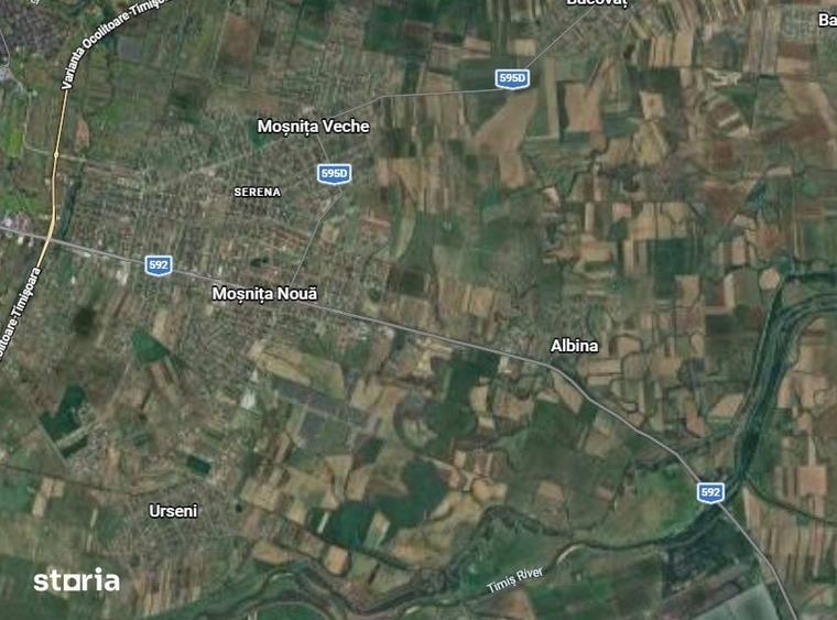 Mosnita Noua- Albina-602 si 667m-2 fronturi- P+1E+M- Utilitati in fata - 1