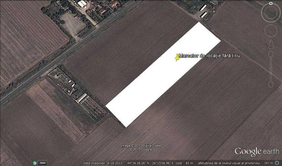 Teren de 10000 mp, în Gagu