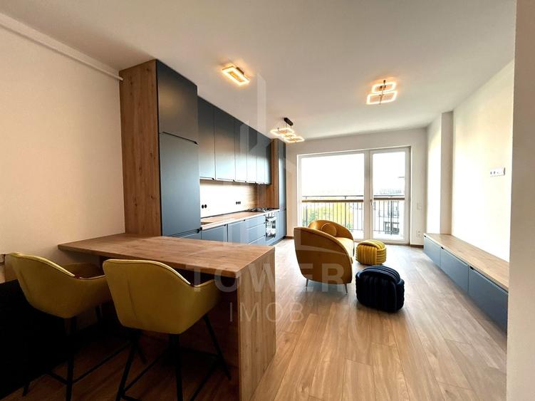 Apartament cu 2 camere, mobilat în Turnișor