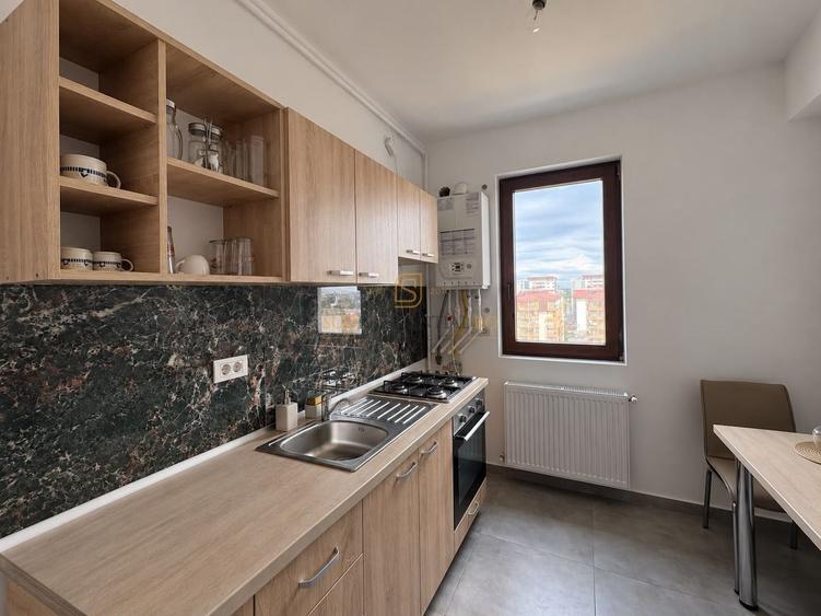 Apartament cu 2 camere decomandat, mobilat în Sălaj
