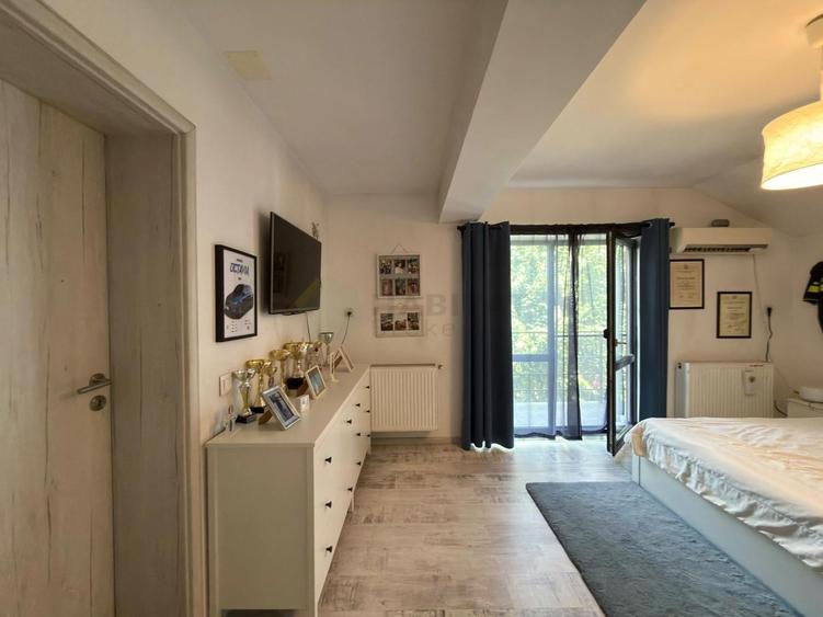 Casă individuală cu 4 camere cu Teren 400 Mp în Tunari