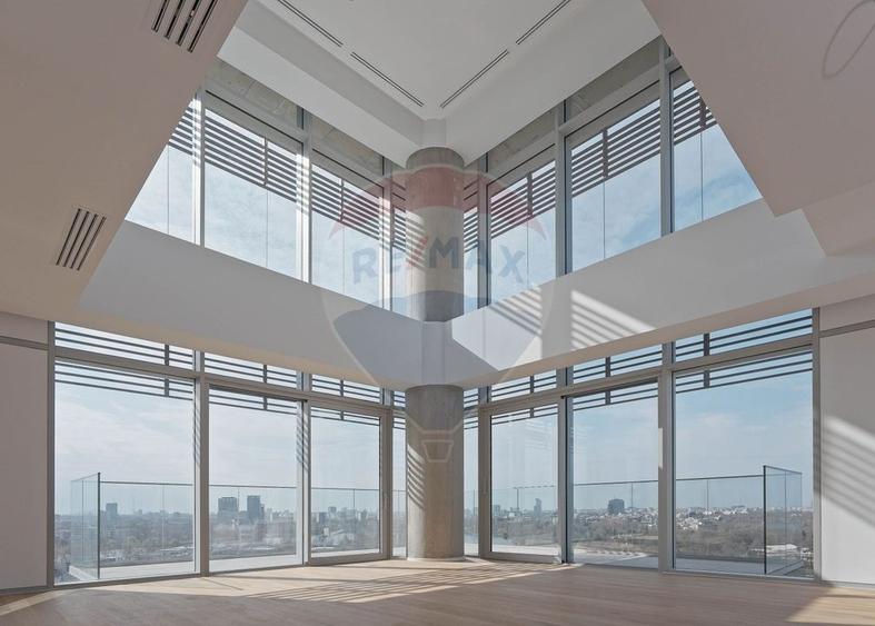 Penthouse tip loft 4 camere exclusivist | View spre Lacul Floreasca - 22