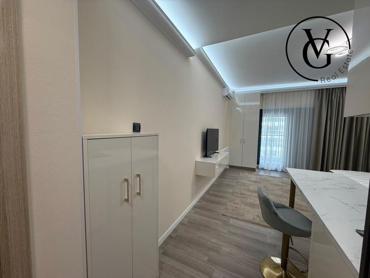 Garsonieră decomandată, mobilată în Mamaia-Sat
