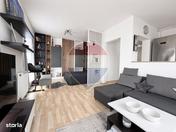 Apartament cu 2 camere în Noua