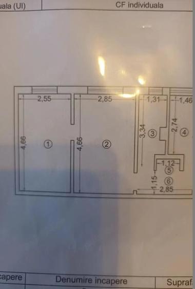 Apartament 2 camere de vanzare zona KM 4-5 - 4