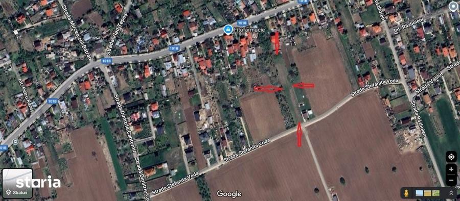Teren de 3277 mp, în Snagov