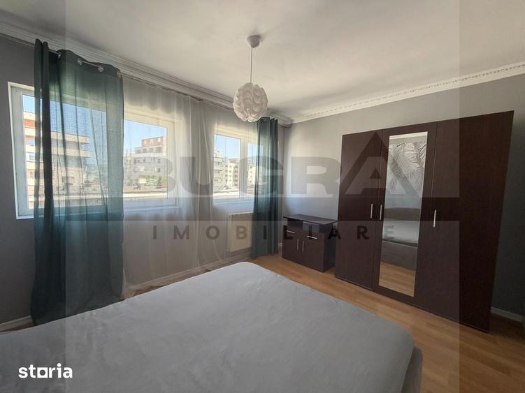 Apartament cu 4 camere decomandat în Mărăști