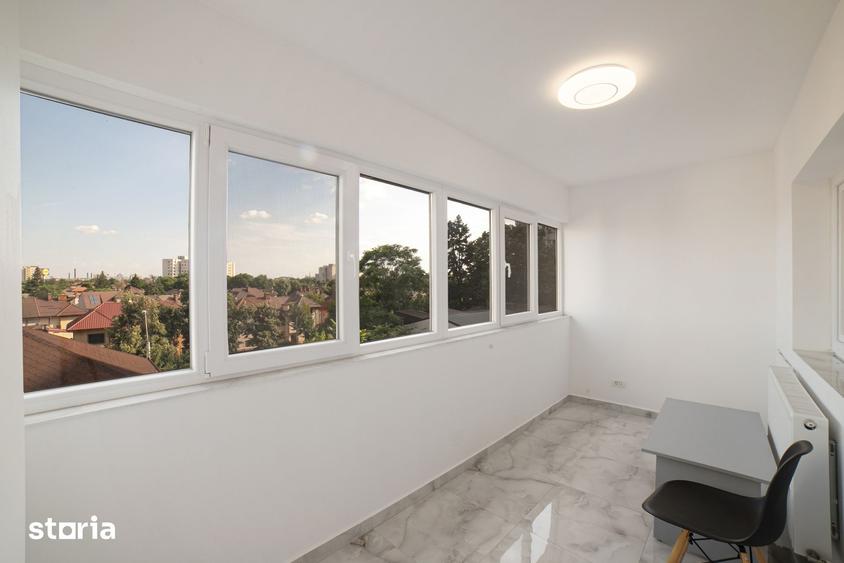 Apartament cu 2 camere semidecomandat în Vatra Luminoasă