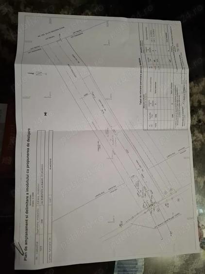 Teren de 3028 mp, în Barați