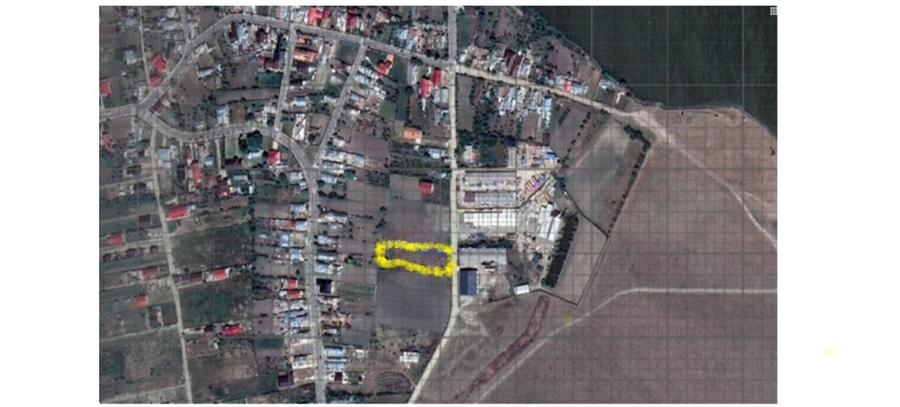 Teren agricol intravilan de 2510 mp, în Exterior Est