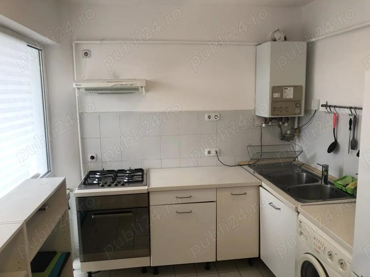 Apartament cu 2 camere semidecomandat în Central