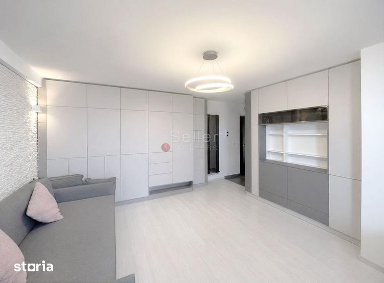 Apartament cu 3 camere, mobilat în Gării