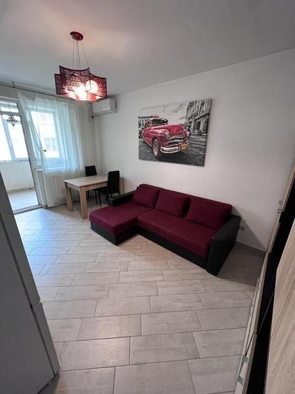 Apartament cu 2 camere semidecomandat, mobilat în Metalurgiei