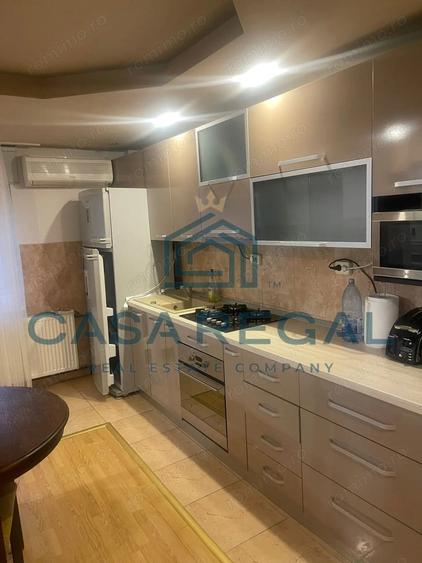 Apartament 3 camere, mobilat modern, et. 3, zona Decebal AC, parcare la liber - 6