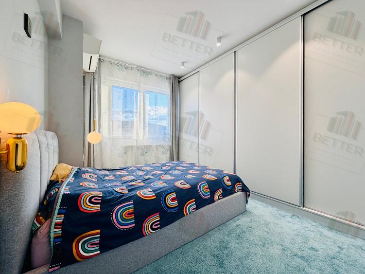 Apartament cu 2 camere decomandat, mobilat în Apărătorii Patriei