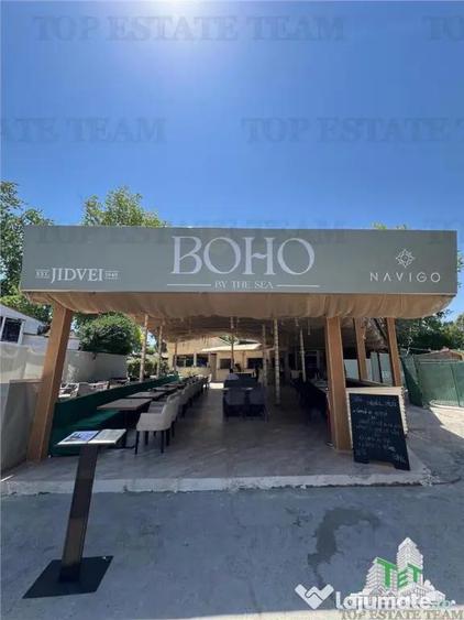 Spațiu comercial, de 600 mp, în Costinești