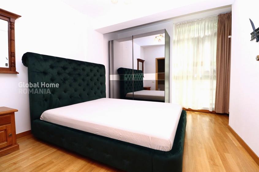 Apartament cu 3 camere decomandat în Arcul de Triumf