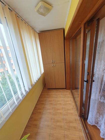 Apartament cu 2 camere semidecomandat în Exterior Vest